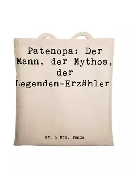Сумка для переноски Mr & Mrs Panda Patenopa Legende, кремовый