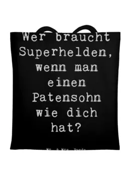 Сумка для переноски Mr & Mrs Panda Patensohn Held, черный