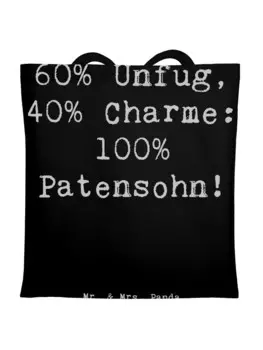 Сумка для переноски Mr & Mrs Panda Patensohn Charme, черный