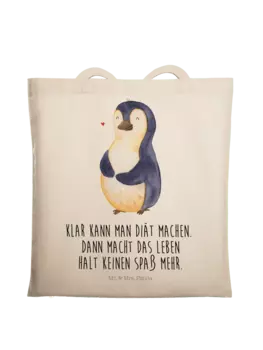 Сумка для переноски Mr & Mrs Panda Pinguin Dit, кремовый