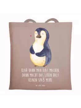 Сумка для переноски Mr & Mrs Panda Pinguin Dit, пастельно-коричневый