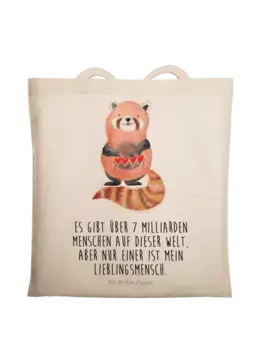 Сумка для переноски Mr & Mrs Panda Roter Panda, кремовый