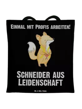 Сумка для переноски Mr & Mrs Panda Schneider Leidenschaft, черный