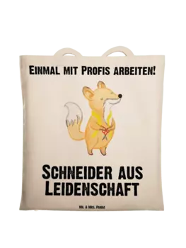 Сумка для переноски Mr & Mrs Panda Schneider Leidenschaft, кремовый