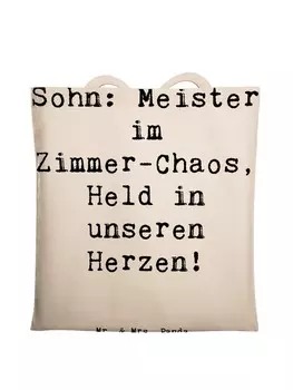 Сумка для переноски Mr & Mrs Panda Sohn Chaosheld, кремовый