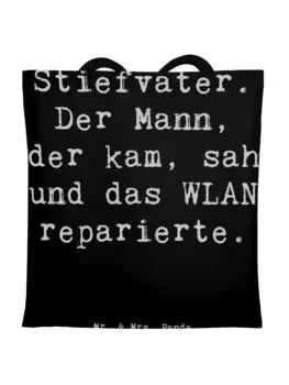 Сумка для переноски Mr & Mrs Panda Stiefvater Held, черный