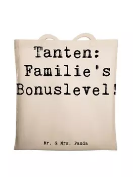 Сумка для переноски Mr & Mrs Panda Tante Bonuslevel, кремовый