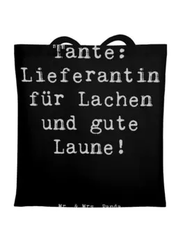 Сумка для переноски Mr & Mrs Panda Tante Lieferantin, черный