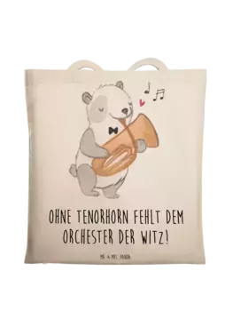 Сумка для переноски Mr & Mrs Panda Tenorhorn Witz, кремовый