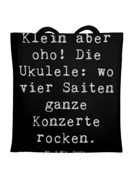 Сумка для переноски Mr & Mrs Panda Ukulele Magie, черный