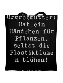 Сумка для переноски Mr & Mrs Panda Urgromutter Wundergrn, черный