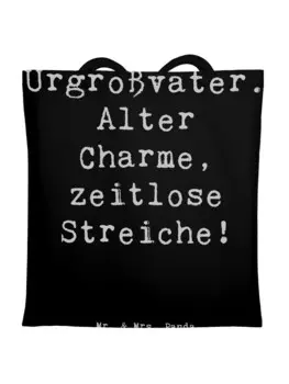 Сумка для переноски Mr & Mrs Panda Urgrovater Charme, черный