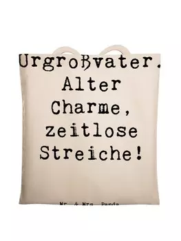Сумка для переноски Mr & Mrs Panda Urgrovater Charme, кремовый