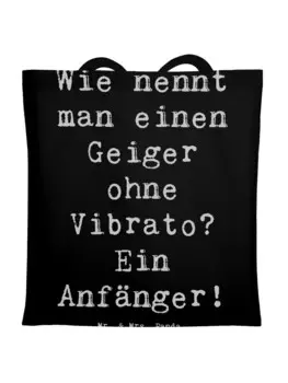 Сумка для переноски Mr & Mrs Panda Violine Anfnger, черный