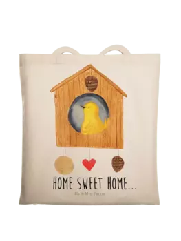 Сумка для переноски Mr & Mrs Panda Vogelhaus Home, кремовый