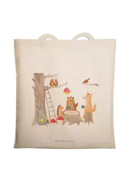 Сумка для переноски Mr & Mrs Panda Waldtiere Picknick, кремовый