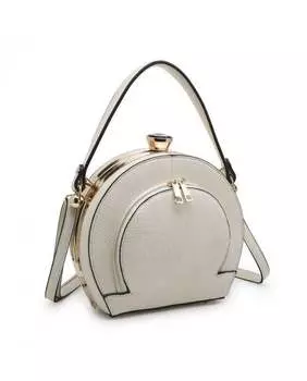 Сумка для переноски в жестком футляре JFY, бежевый