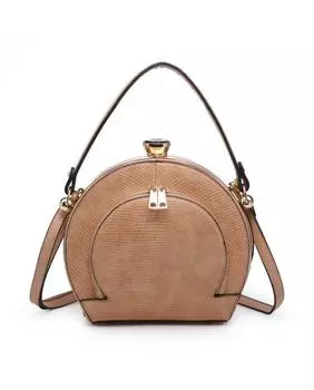 Сумка для переноски в жестком футляре JFY, розовый