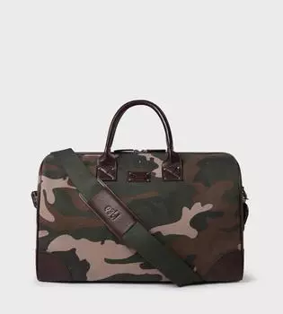 Сумка для перевозки пассажиров Maverick из ткани и кожи OSPREY LONDON, зеленый