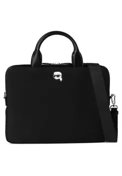 Сумка для ПК K/Ikonik Neop KARL LAGERFELD, цвет a black