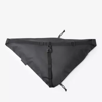 Сумка для пломбирования Laufen черная KALENJI, черный