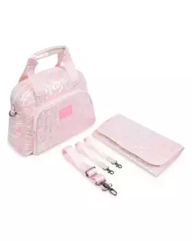 Сумка для подгузников для девочки розовая в полиамиде Billieblush, цвет Rosa