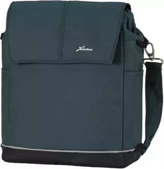 Сумка для подгузников Hartan "Flexi Bag, Outdoor Activity" с функцией рюкзака и термоотсеком; Сделано в Германии, цвет Leaf