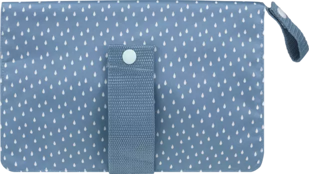 Сумка для подгузников синяя 1 шт. babylove