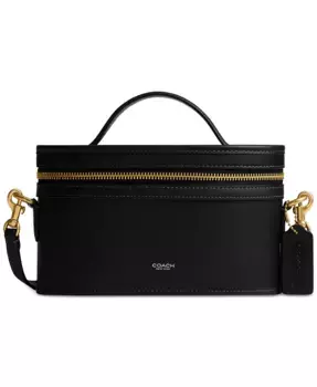 Сумка для похода из кожи Glovetanned от Coach Originals, коричневый/бежевый