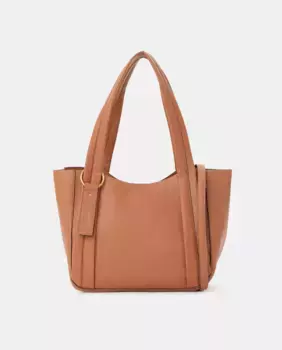 Сумка для покупок 2 в 1 Tintoretto, коричневый