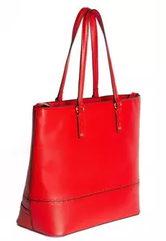 Сумка для покупок A MANO U.S. Polo Assn., красный