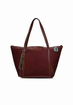 Сумка для покупок Bagmori, бордовый