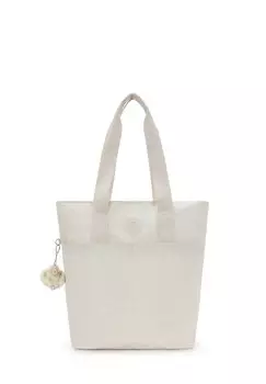 Сумка для покупок BASIC HANIFA SHOPPER Kipling, бежевый