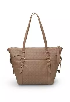 Сумка для покупок Bata, бежевая