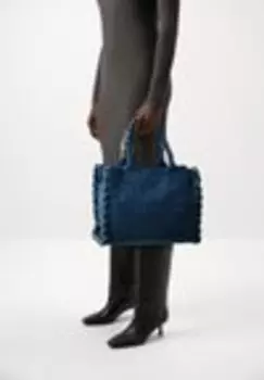 Сумка для покупок BEACH RICICLATO Pinko, синий