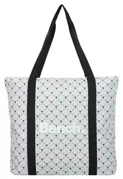 Сумка для покупок Bench, hellgrau/schwarz