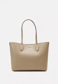 Сумка для покупок BLEECKER LARGE TOTE SET kate spade new york, вневременной темно-серый цвет