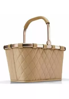 Сумка для покупок Carry Einkaufst Reisenthel, рамка ромб имбирь