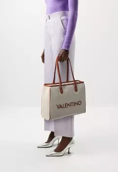 Сумка для покупок Chelsea Valentino Bags, цвет beige/brown