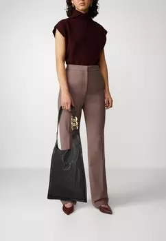 Сумка для покупок черный THE L CHAIN ALOHAS