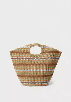 Сумка для покупок COCO TOTE Roxy, бежевый