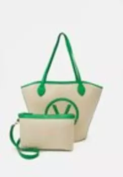 Сумка для покупок COVENT SET Valentino Bags, оливковый