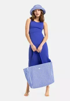 Сумка для покупок CROWDED BEACHFRONT Roxy, синий