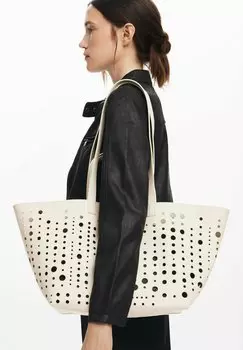 Сумка для покупок Desigual, бежевый