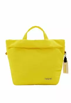 Сумка для покупок Desigual, желтая