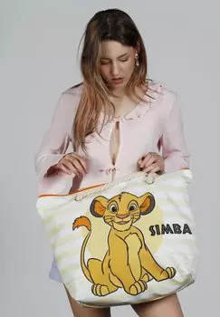 Сумка для покупок DISNEY LION KING SUNSET BEACH Karactermania, белый