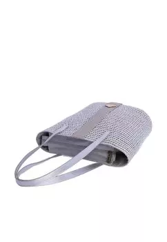 Сумка для покупок Don Algodon, серебро