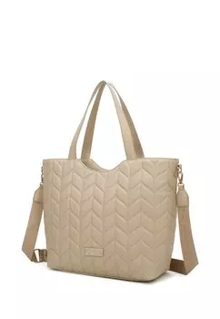 Сумка для покупок ELETTRA ALV by Alviero Martini, слоновая кость