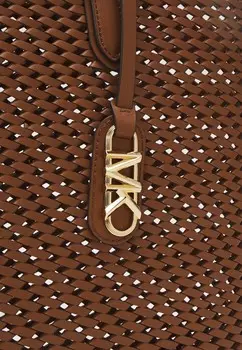 Сумка для покупок ELIZA XL TOTE SET MICHAEL Michael Kors, коричневый