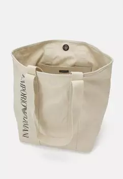 Сумка для покупок Emporio Armani, бежевый